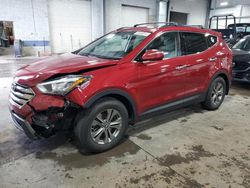 Salvage cars for sale at Ham Lake, MN auction: 2013 Hyundai Santa FE Sport