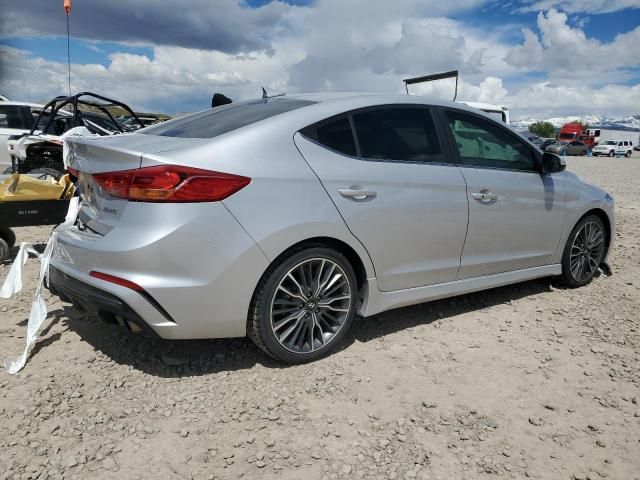 2018 Hyundai Elantra Sport