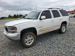 Salvage cars for sale from Copart Tifton, GA: 2001 GMC Yukon