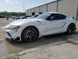 Salvage cars for sale at Apopka, FL auction: 2022 Toyota Supra Base