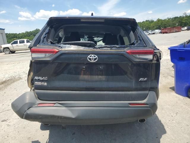 2022 Toyota Rav4 XLE