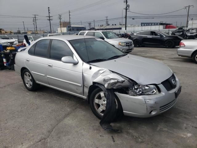 2006 Nissan Sentra 1.8