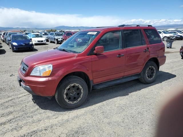 2004 Honda Pilot EXL