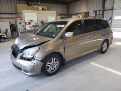 Salvage cars for sale at Rogersville, MO auction: 2006 Honda Odyssey EX