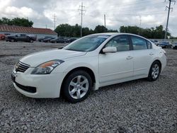 Salvage cars for sale from Copart Columbus, OH: 2008 Nissan Altima 2.5