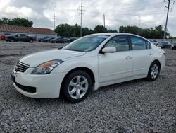 Nissan Altima 2.5 salvage cars for sale: 2008 Nissan Altima 2.5