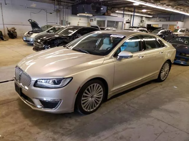 2017 Lincoln MKZ Hybrid Reserve