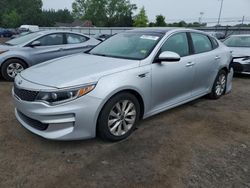 Salvage cars for sale at Finksburg, MD auction: 2016 KIA Optima EX