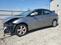 Salvage cars for sale at Appleton, WI auction: 2013 Hyundai Elantra GLS