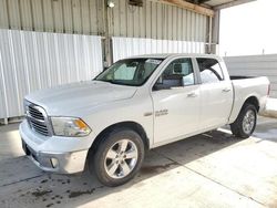 Salvage cars for sale from Copart Grand Prairie, TX: 2018 Dodge RAM 1500 SLT