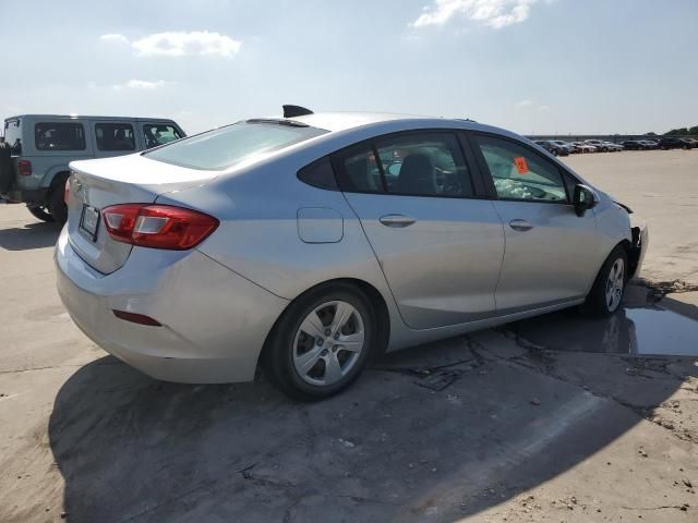 2017 Chevrolet Cruze LS