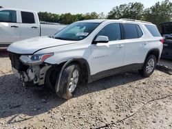 Chevrolet salvage cars for sale: 2019 Chevrolet Traverse LT