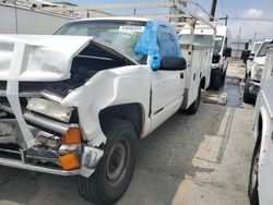 Salvage trucks for sale at Wilmington, CA auction: 1998 Chevrolet GMT-400 C3500