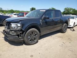 Salvage cars for sale at Baltimore, MD auction: 2024 Ford Maverick Lariat