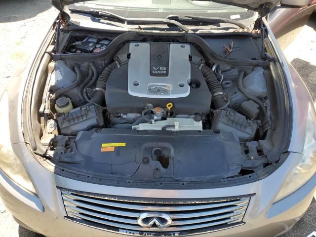 2008 Infiniti G37 Base