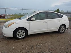 Salvage cars for sale at Houston, TX auction: 2007 Toyota Prius