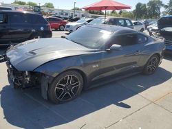 Salvage cars for sale at Sacramento, CA auction: 2020 Ford Mustang GT