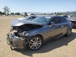 Vehiculos salvage en venta de Copart San Martin, CA: 2019 Lexus IS 300