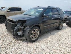 Salvage cars for sale from Copart Temple, TX: 2012 GMC Acadia Denali