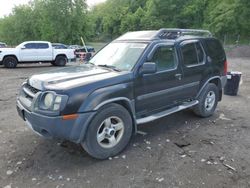 Salvage cars for sale at Marlboro, NY auction: 2004 Nissan Xterra XE