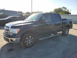 Salvage cars for sale at Wilmer, TX auction: 2014 Ford F150 Supercrew