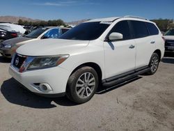 Salvage cars for sale from Copart Las Vegas, NV: 2013 Nissan Pathfinder S