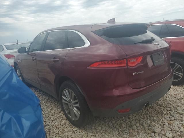 2017 Jaguar F-PACE Prestige