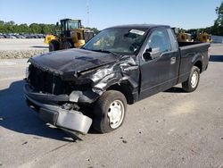 Salvage cars for sale from Copart Dunn, NC: 2013 Ford F150