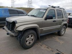 Salvage cars for sale at Littleton, CO auction: 2005 Jeep Liberty Limited