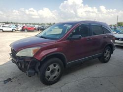 Salvage cars for sale at Sikeston, MO auction: 2009 Honda CR-V LX