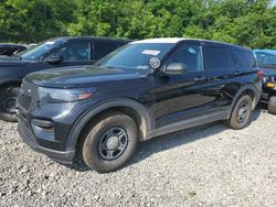 Salvage cars for sale from Copart West Mifflin, PA: 2020 Ford Explorer Police Interceptor