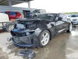 Salvage cars for sale at West Palm Beach, FL auction: 2022 Chevrolet Camaro LS