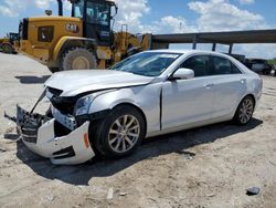 Cadillac ATS Luxury Vehiculos salvage en venta: 2017 Cadillac ATS Luxury