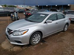 Salvage cars for sale at Colorado Springs, CO auction: 2016 Nissan Altima 2.5