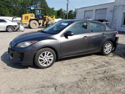 Salvage cars for sale at Seaford, DE auction: 2012 Mazda 3 I