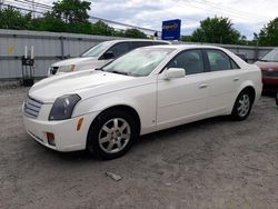 Salvage cars for sale at auction: 2006 Cadillac CTS HI Feature V6
