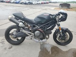 Salvage motorcycles for sale at Fredericksburg, VA auction: 2012 Ducati Monster 696