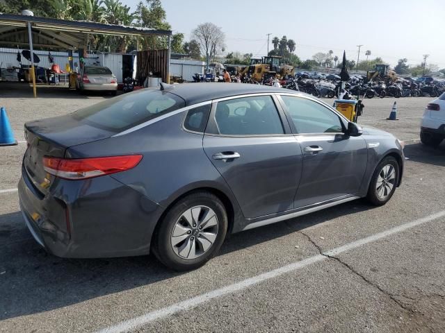 2017 KIA Optima Hybrid