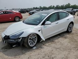 Salvage cars for sale from Copart Houston, TX: 2023 Tesla Model 3