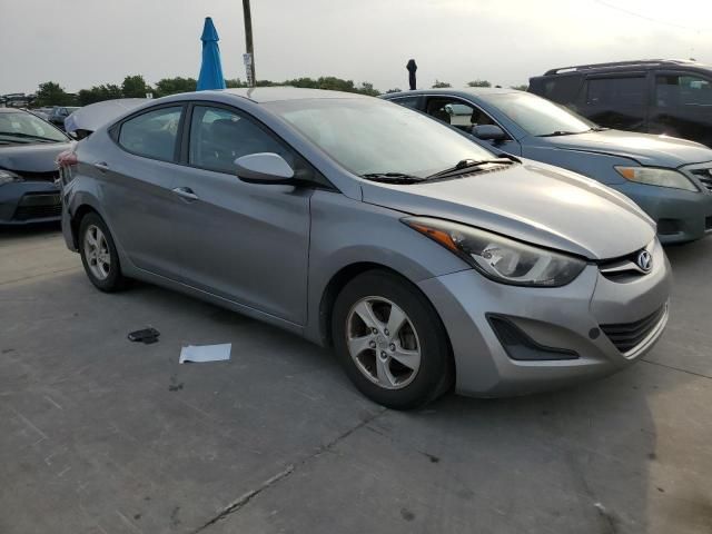 2014 Hyundai Elantra SE