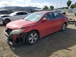 Salvage cars for sale at San Diego, CA auction: 2011 Toyota Camry Base