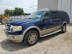 2007 Ford Expedition EL Eddie Bauer en venta en Apopka, FL