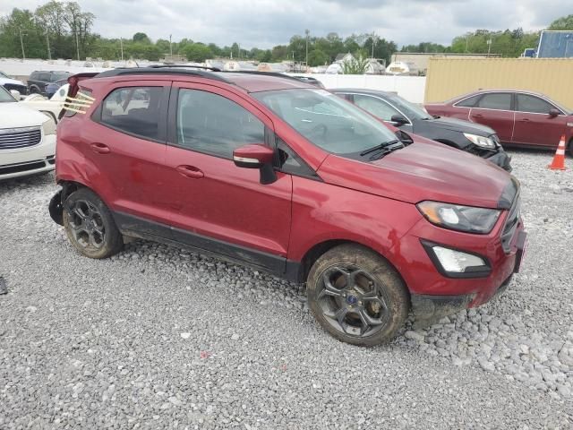 2018 Ford Ecosport SES