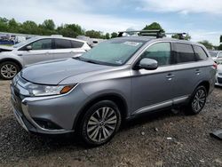 Salvage cars for sale at Hillsborough, NJ auction: 2019 Mitsubishi Outlander SE