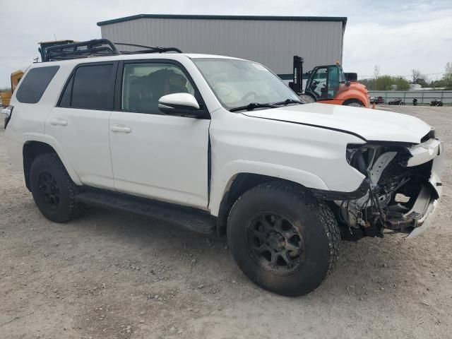 2018 Toyota 4runner SR5/SR5 Premium