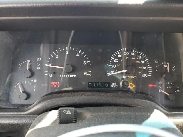 2001 Jeep Cherokee Sport