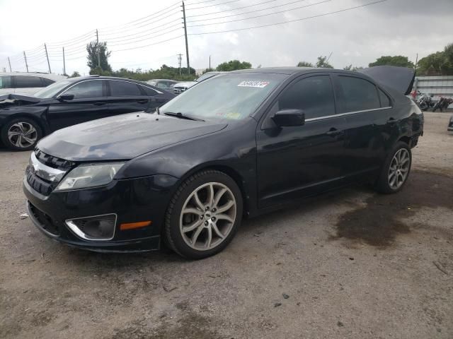 2012 Ford Fusion SE