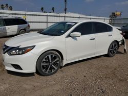 Salvage cars for sale from Copart Mercedes, TX: 2018 Nissan Altima 2.5