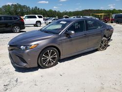 Salvage cars for sale at Ellenwood, GA auction: 2018 Toyota Camry L