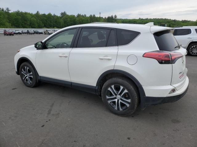 2017 Toyota Rav4 LE